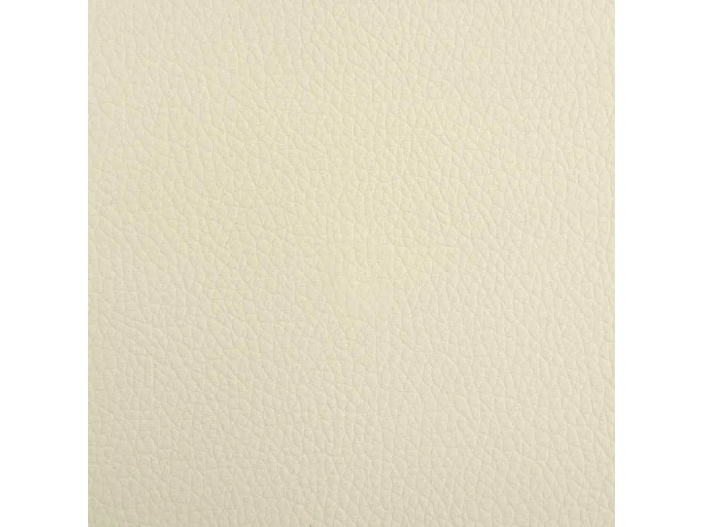 Lit pour chien crème 50x40x30 cm similicuir