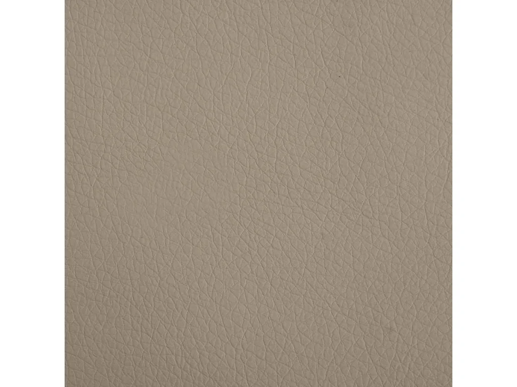 Lit pour chien avec extension cappuccino 100x50x30cm similicuir