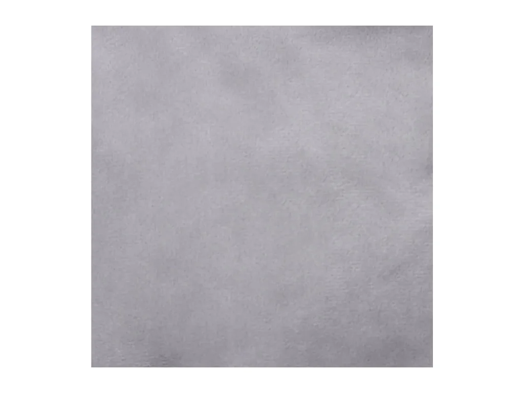 Cama para perros felpa y cuero sintético negro gris 99x89x21 cm