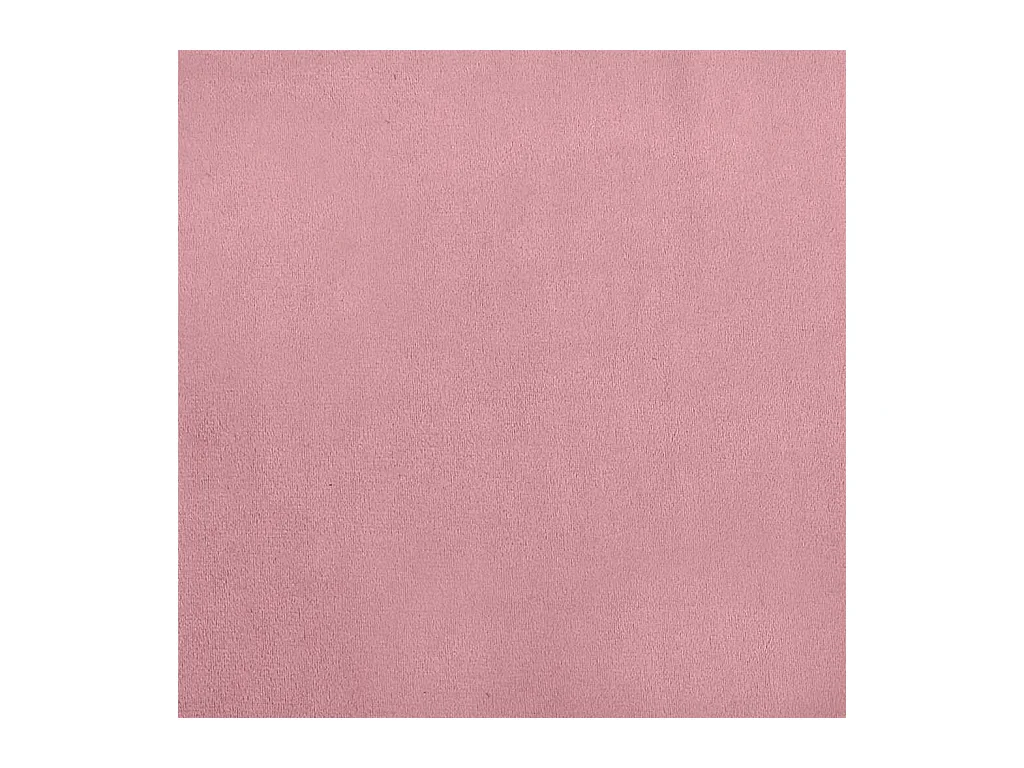 Cama para cães 70x45x33 cm veludo rosa