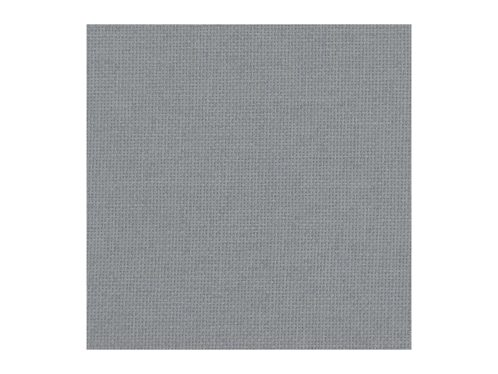 Cama para cães 70x45x28 cm tecido cinzento-claro