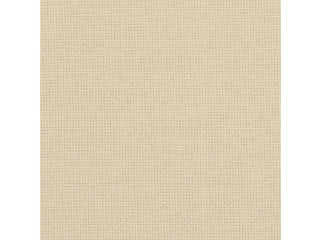 Lit pour chien crème 70x45x28 cm tissu