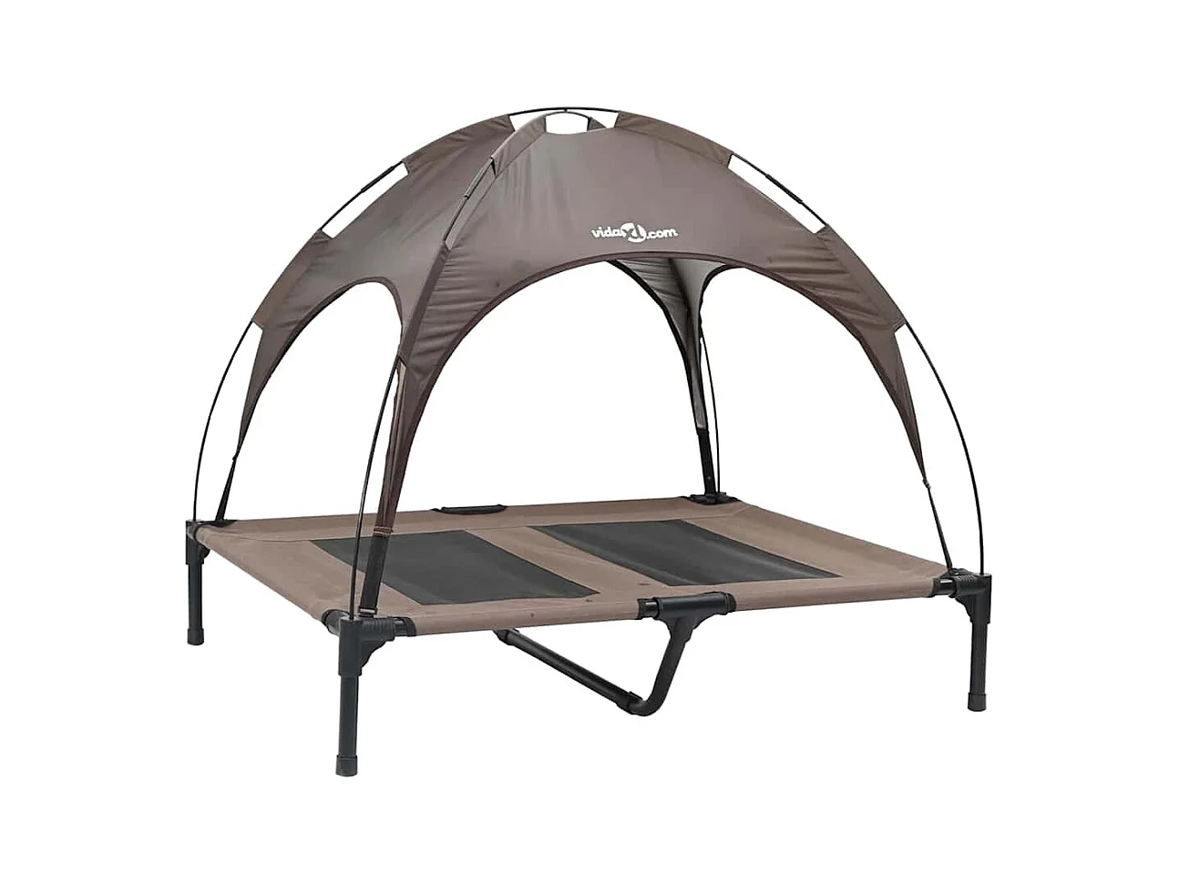 Cama para Cachorro Castanho l Aço