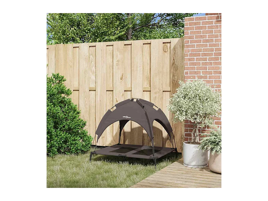 Cama para Cachorro Castanho l Aço