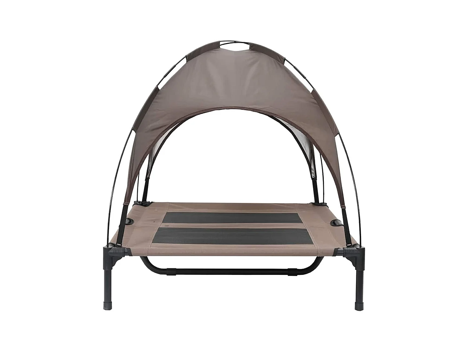 Cama para Cachorro Castanho l Aço