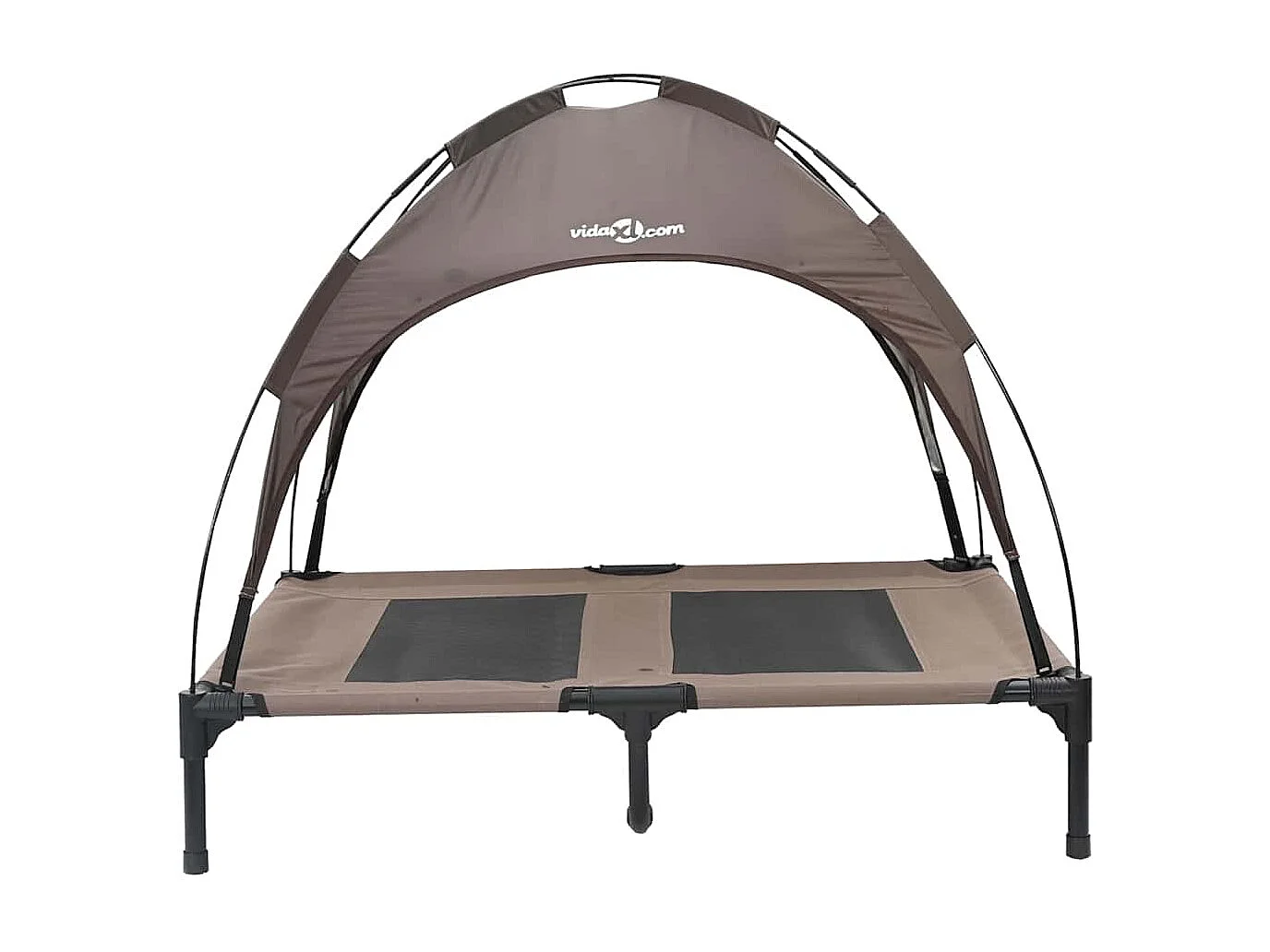 Lit pour Chien Marron l Acier