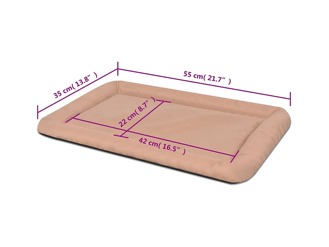 Matelas pour chiens Taille M Beige