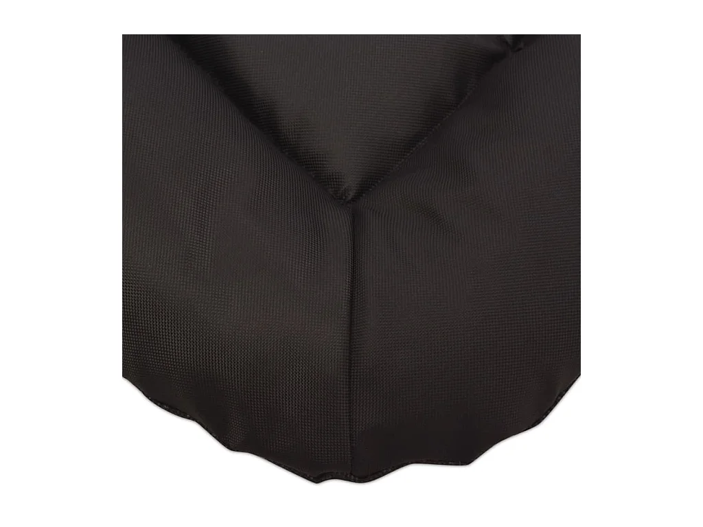 Matelas pour chiens Taille L Noir