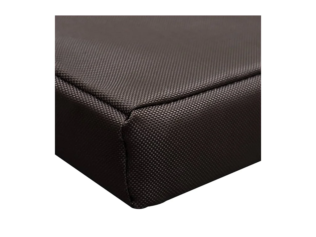 Tapis plat pour chiens Rectangulaire Marron Taille XL