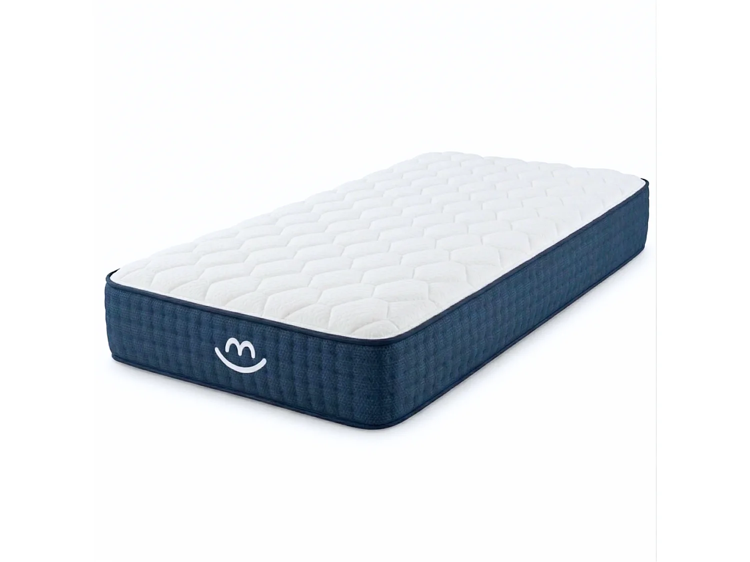 Matelas hybride mousse et ressorts 90x190 épais 22cm