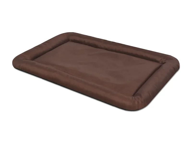 Matelas pour chiens Taille L Marron