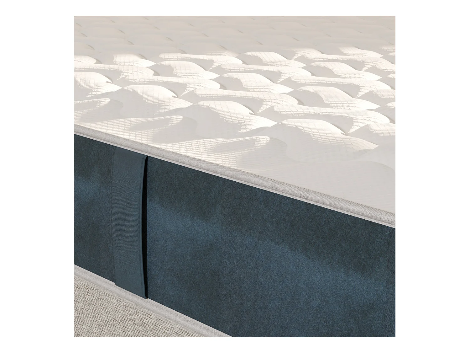 Matelas hybride mousse et ressorts 70x190 épais 22cm