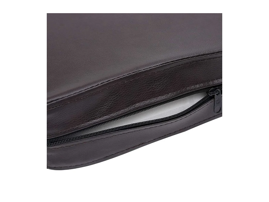 Canapé pour chien Marron 80x50x40 cm Similicuir