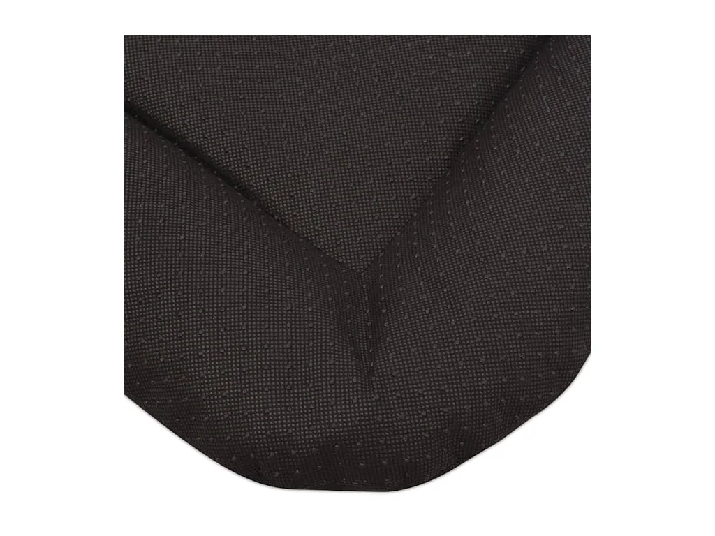 Matelas pour chiens Taille M Noir