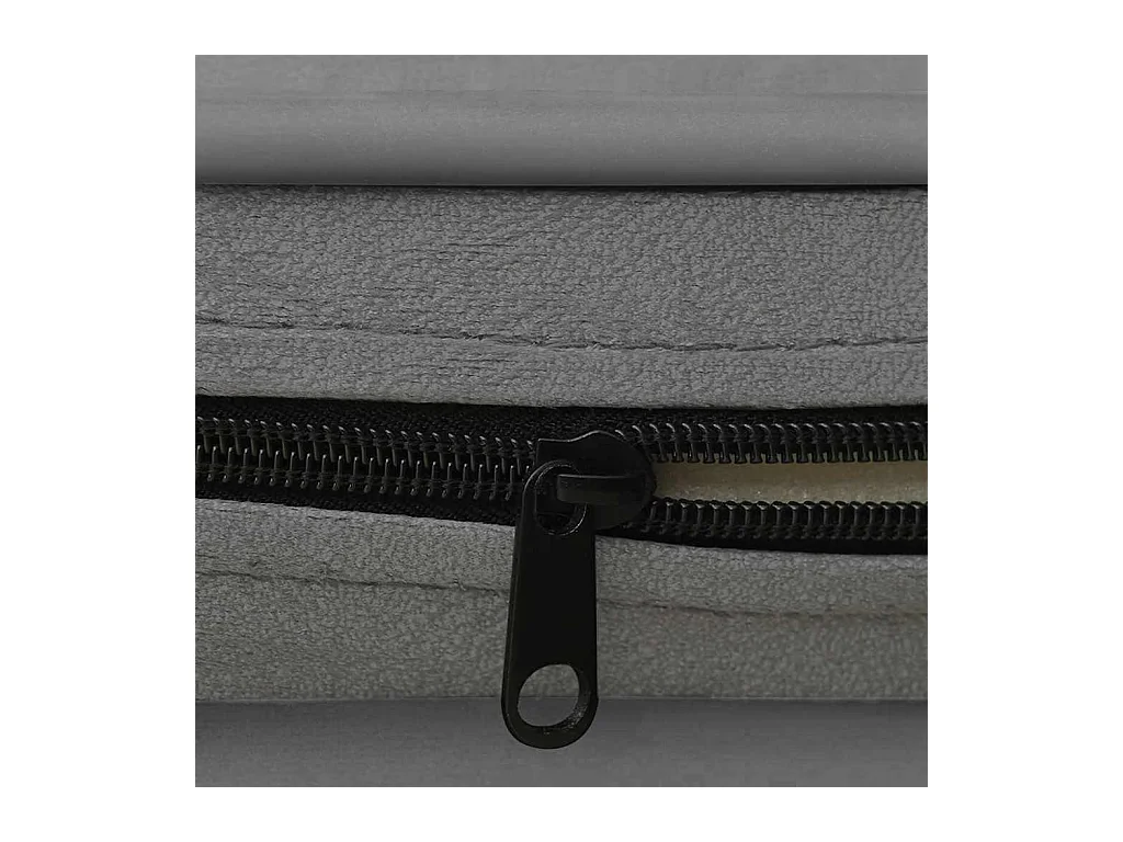 Canapé pour chien Gris 67x47x36 cm Peluche