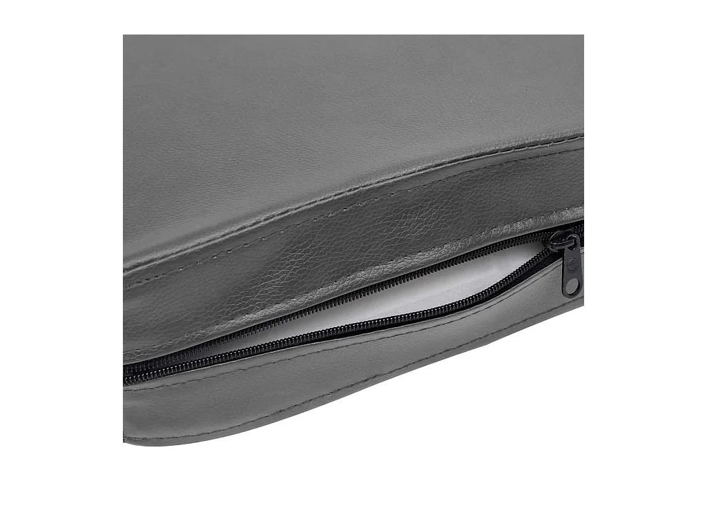 Canapé pour chien Gris 80x50x40 cm Similicuir