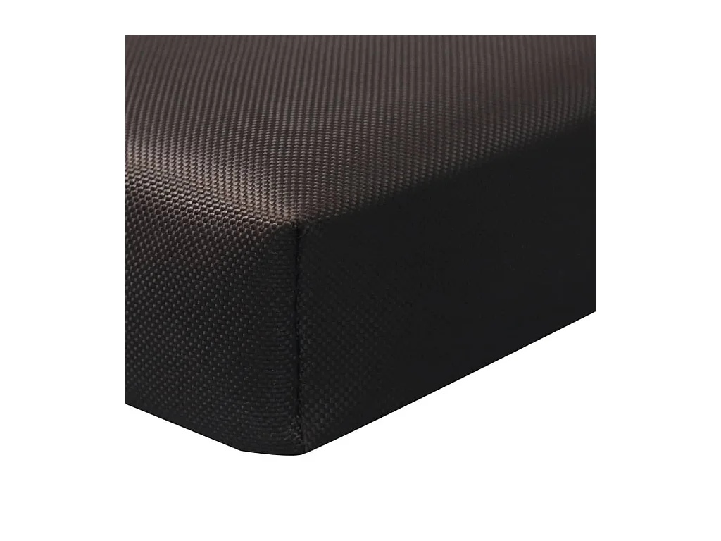 Tapis pour chien plat et carré marron M