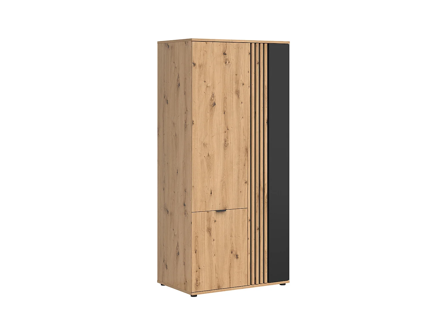 Armoire 3 portes Ezra Bois