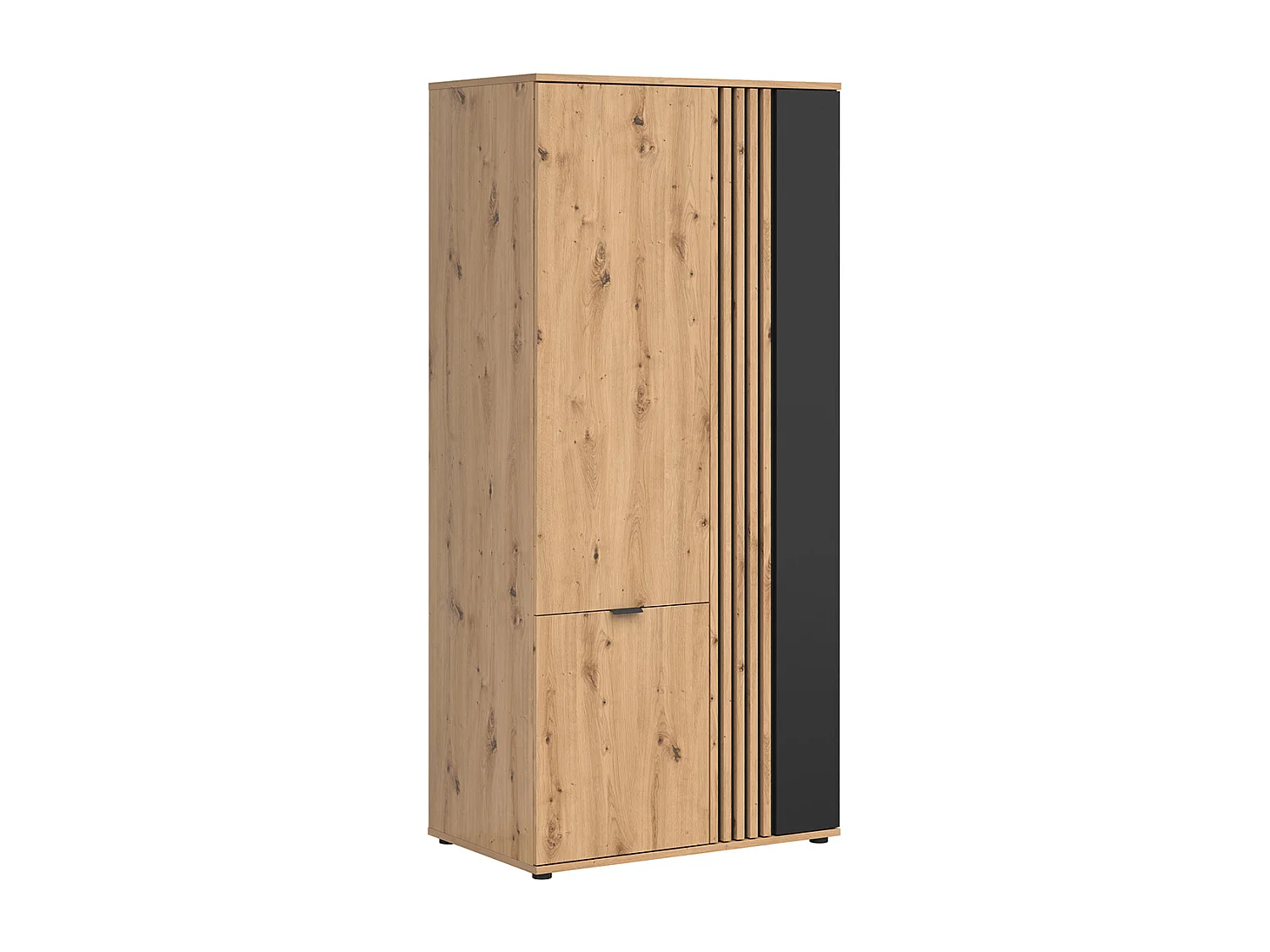 Armoire 3 portes Ezra Bois