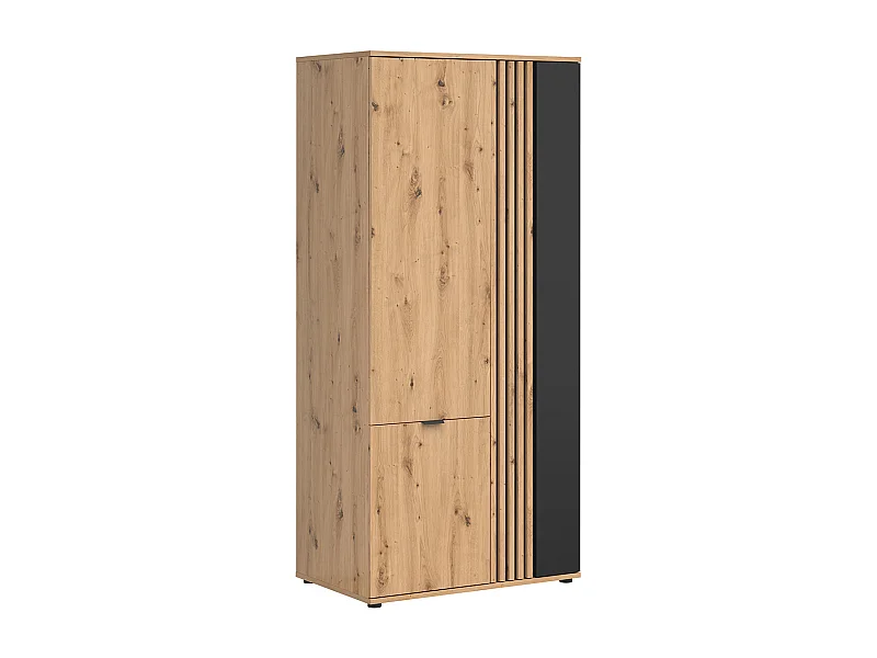 Armoire 3 portes Ezra Bois