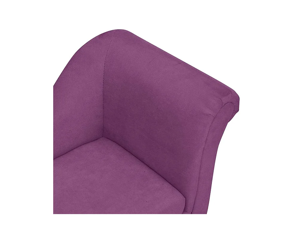 Canapé pour chien avec oreiller Bordeaux 83x44x44 cm Peluche