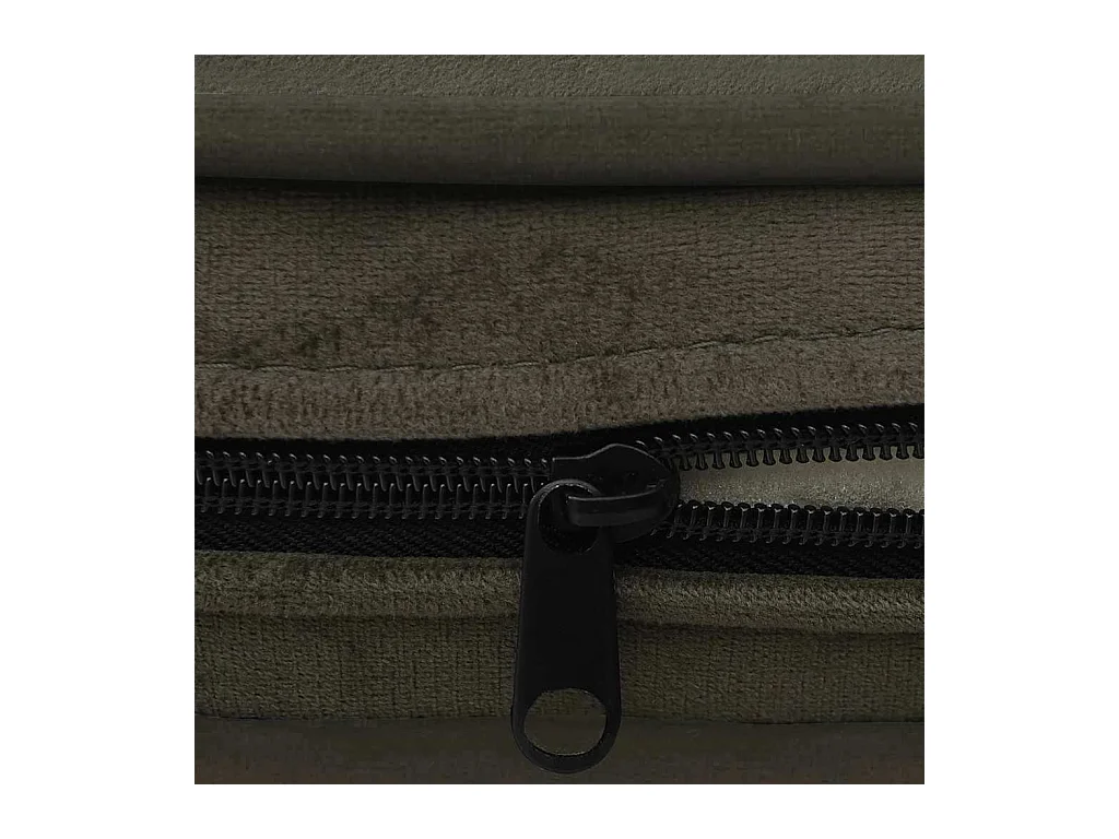 Canapé pour chien Gris foncé 67x47x36 cm Peluche