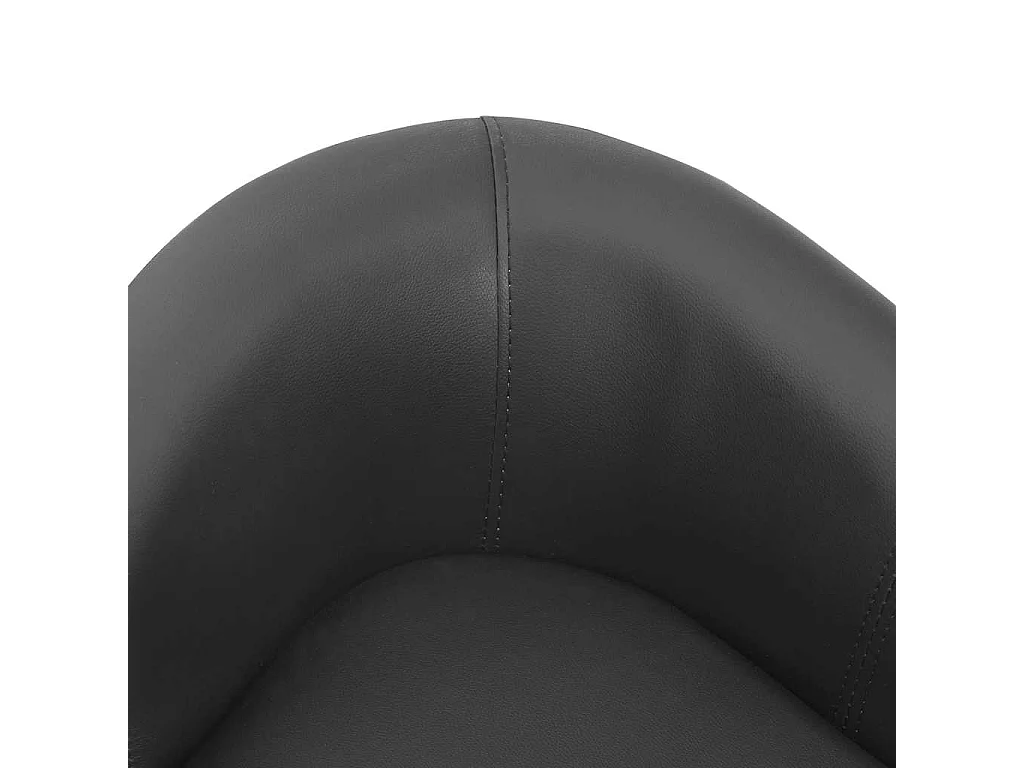 Canapé pour chien Gris 67x41x39 cm Similicuir