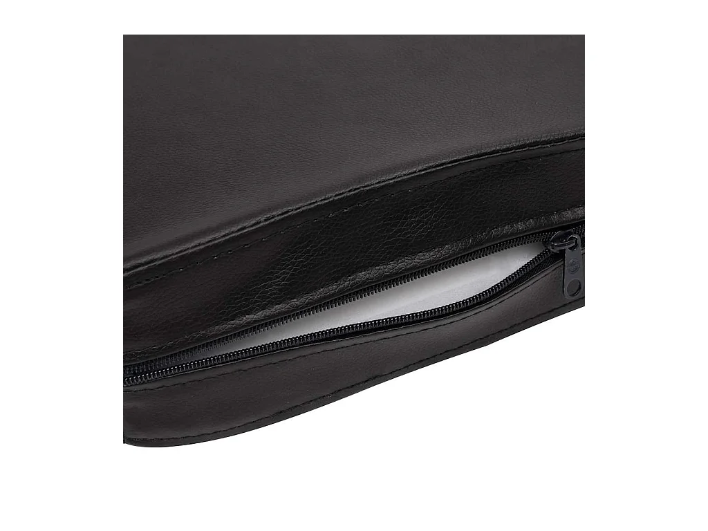 Canapé pour chien Noir 80x50x40 cm Similicuir