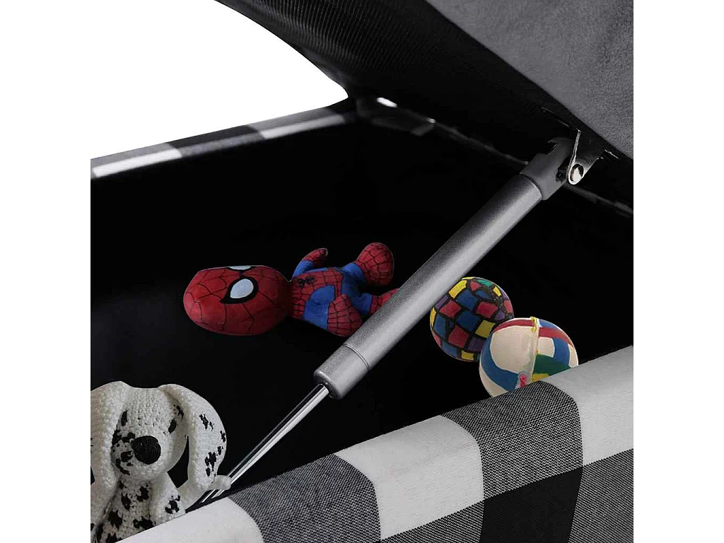 Sofá para cães 57x34x36 cm pelúcia cinzento