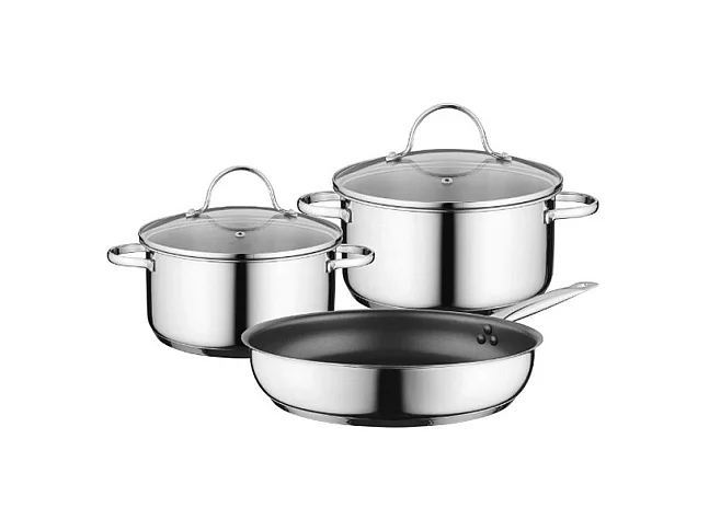 Berghoff Batterie de cuisine 3 pièces inox - hez9se030