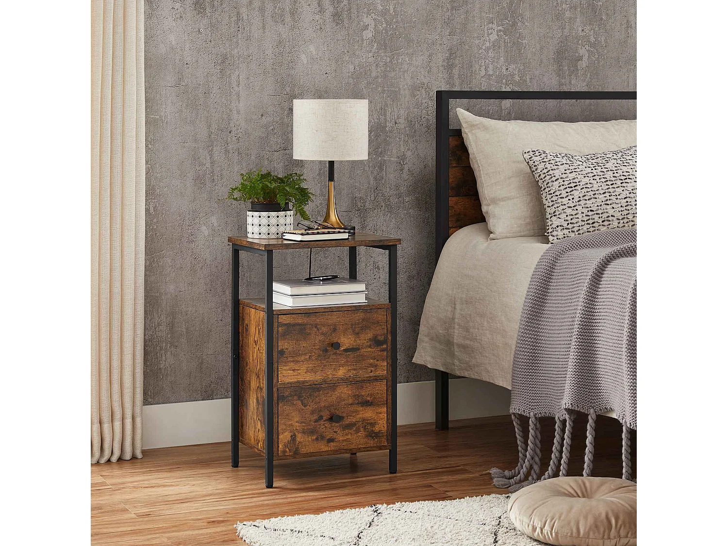 Nachttisch Beistelltisch Barcelona