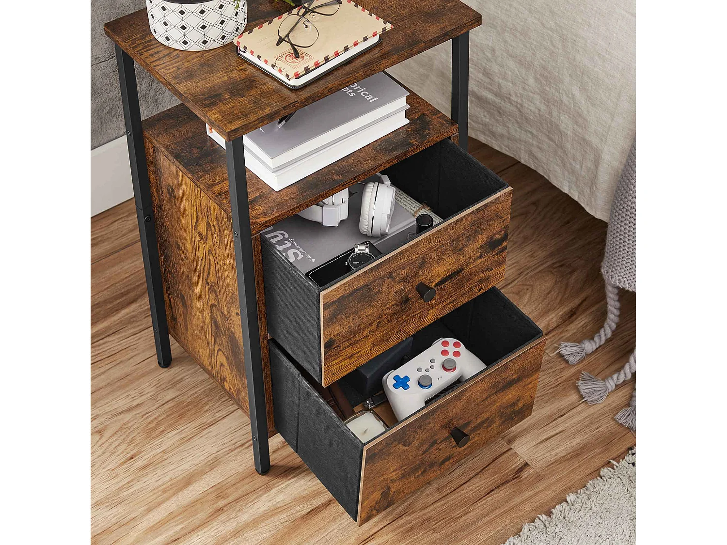 Nachttisch Beistelltisch Barcelona