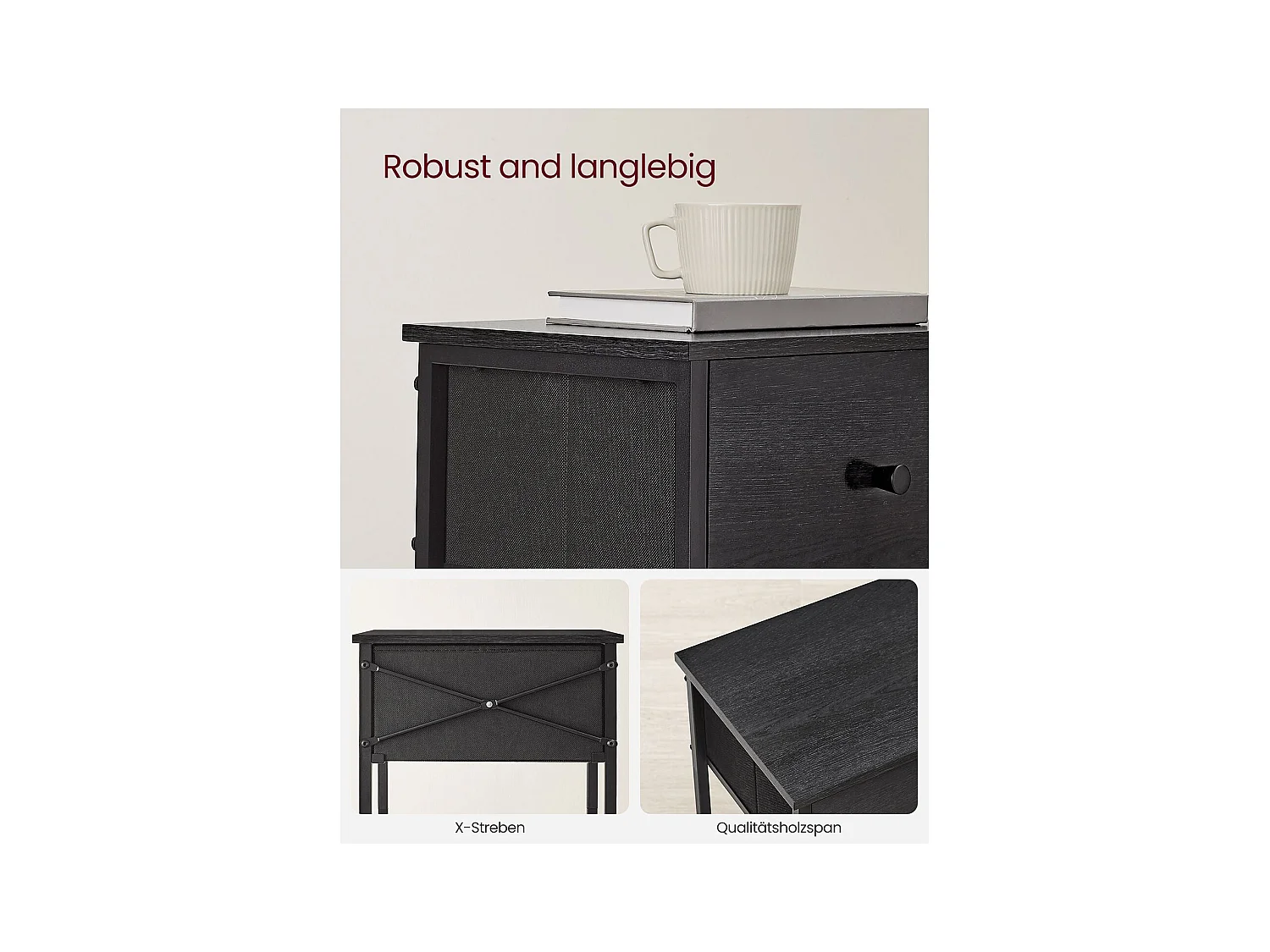 Beistelltisch Bujumbura