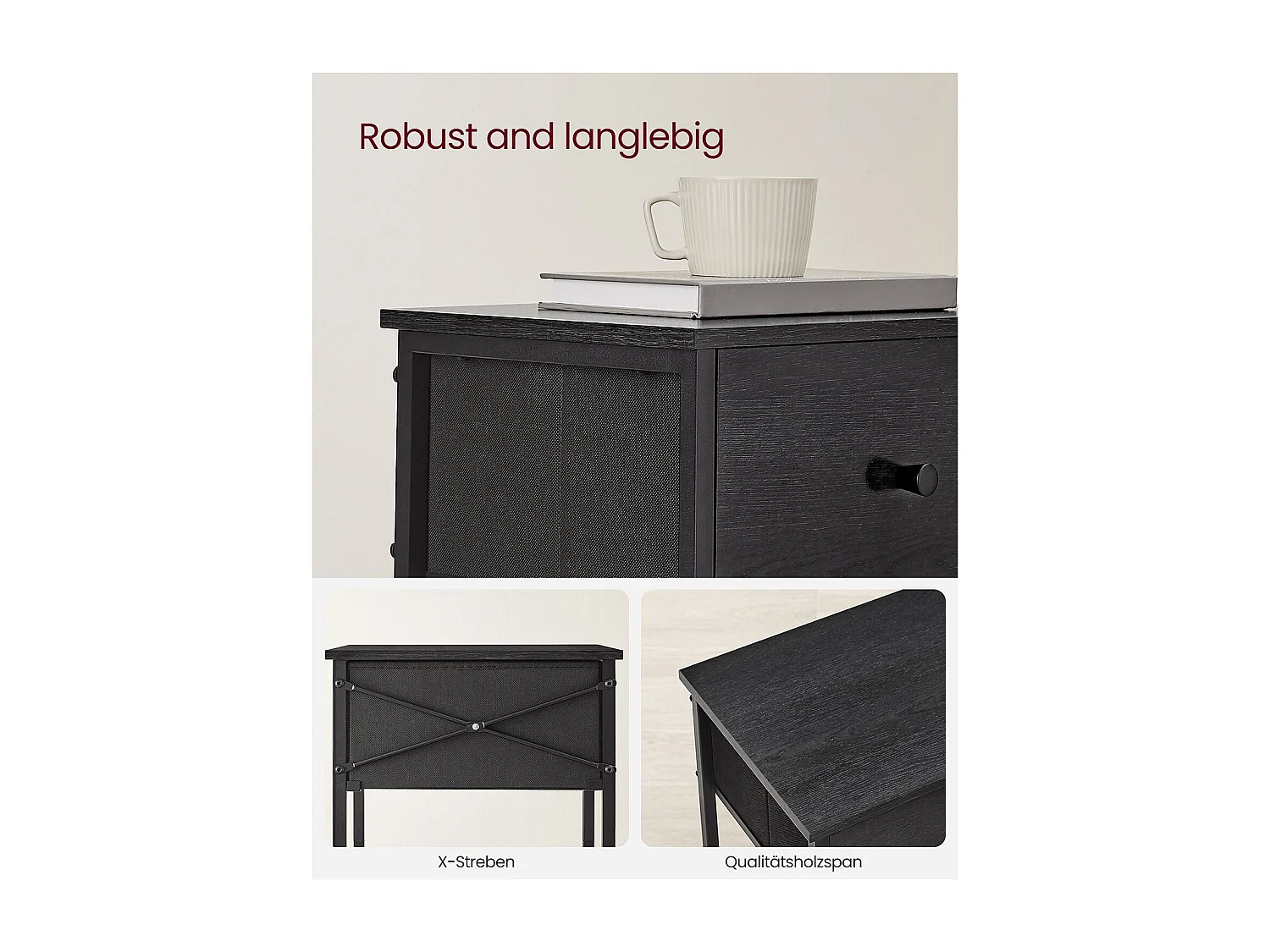 Beistelltisch Bujumbura