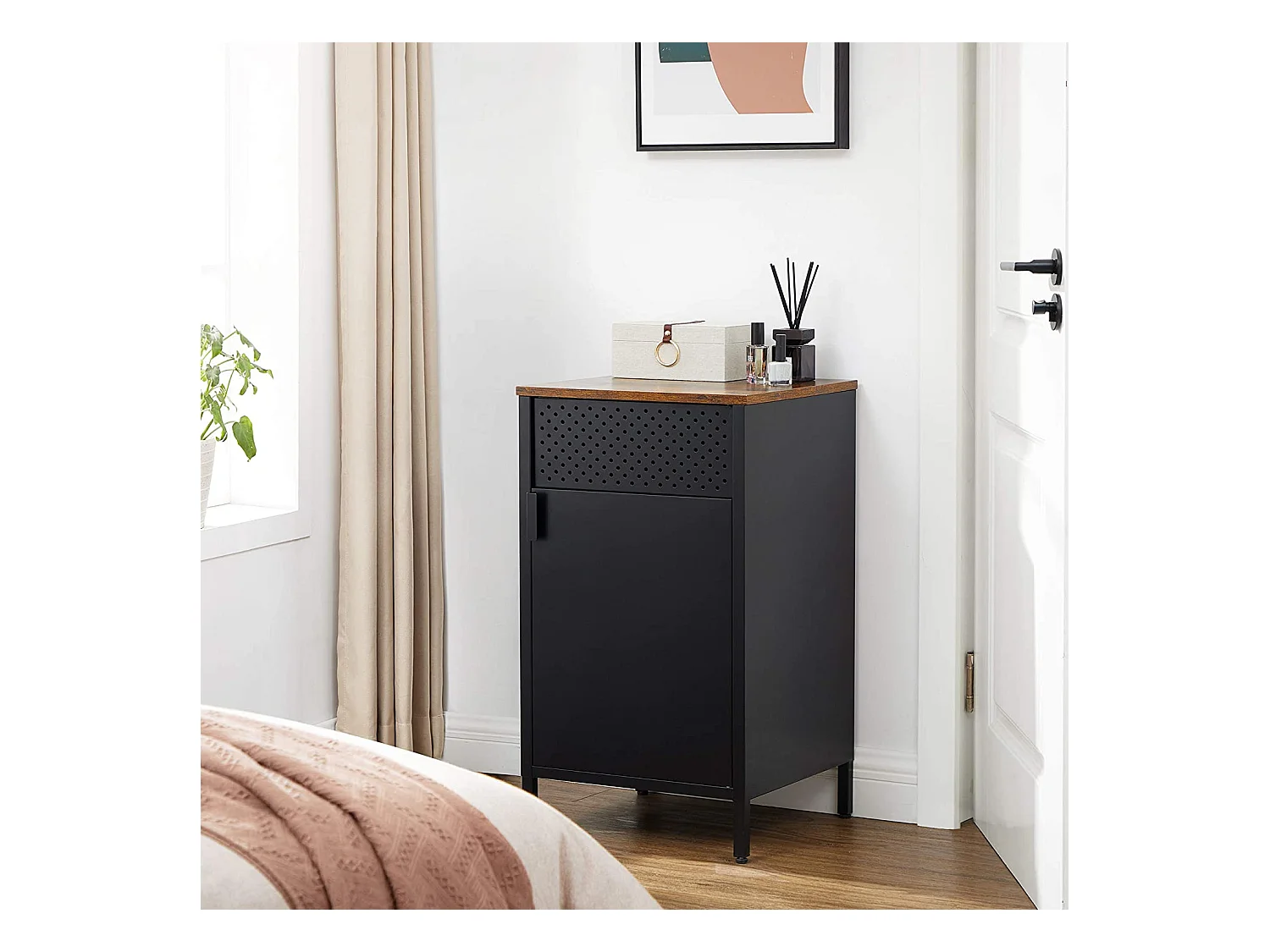 Nachttisch Beistellschrank Omaha