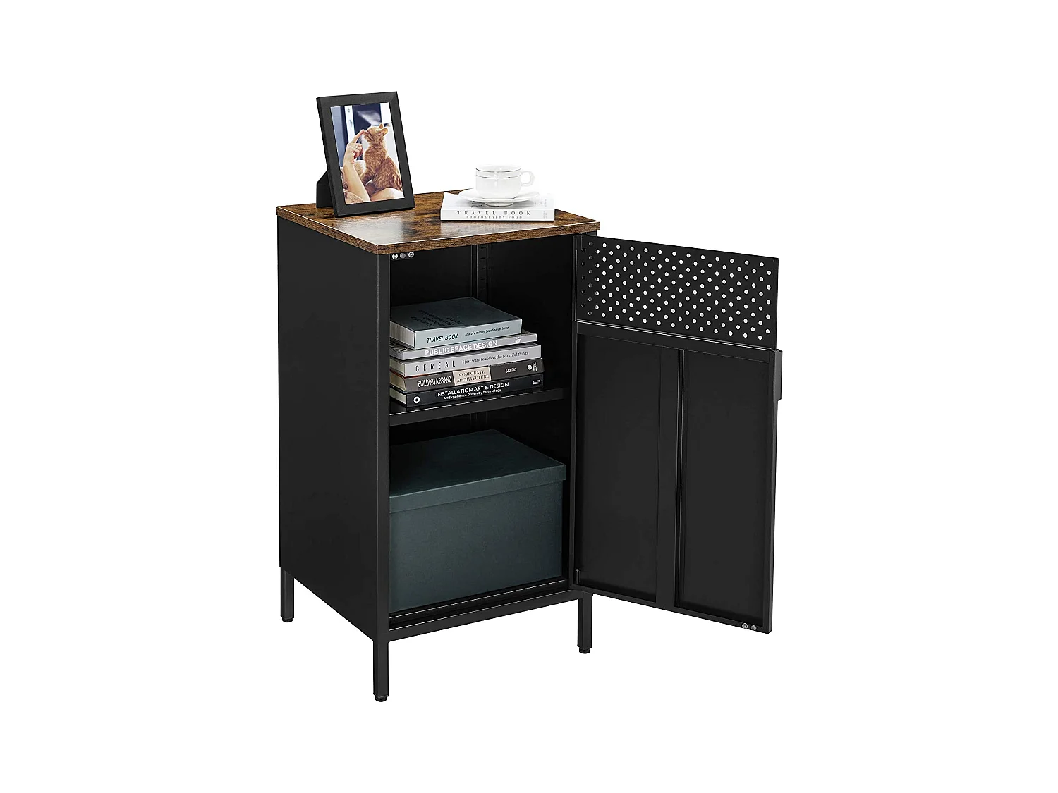 Nachttisch Beistellschrank Omaha