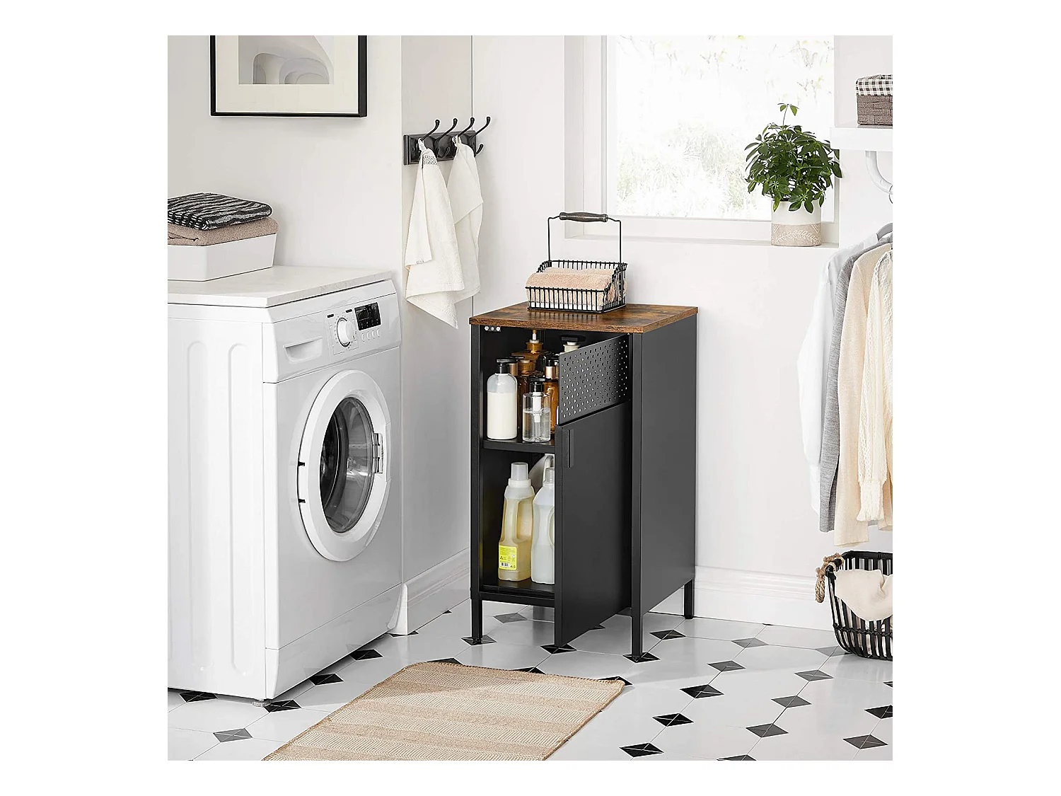 Nachttisch Beistellschrank Omaha