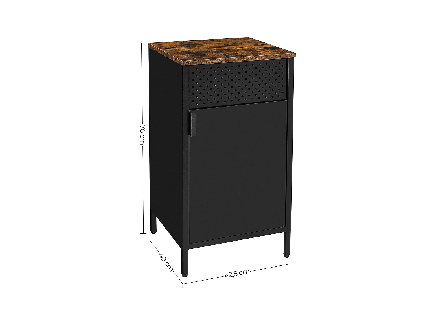 Nachttisch Beistellschrank Omaha