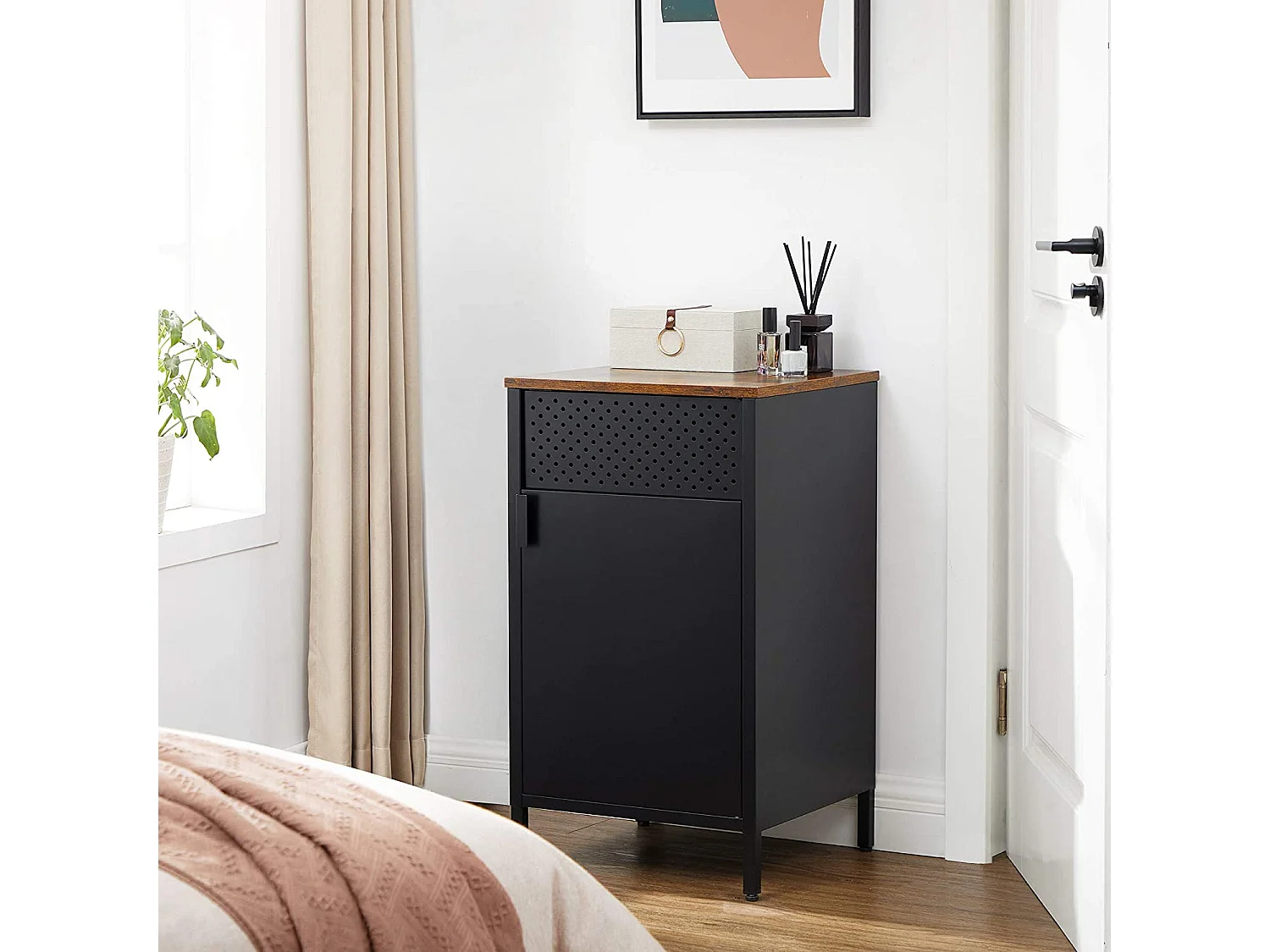 Nachttisch Beistellschrank Omaha