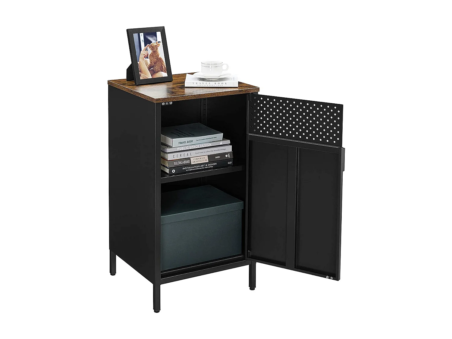 Nachttisch Beistellschrank Omaha