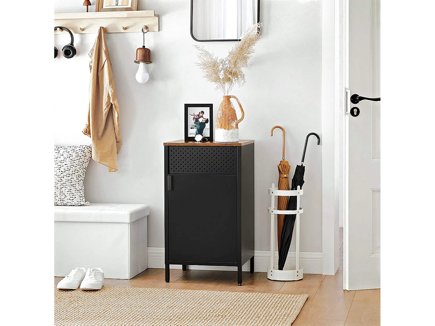 Nachttisch Beistellschrank Omaha