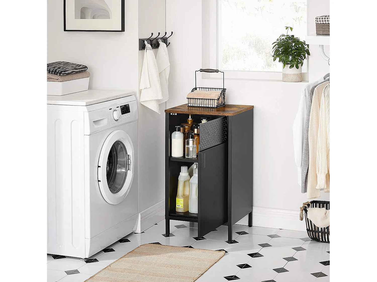 Nachttisch Beistellschrank Omaha