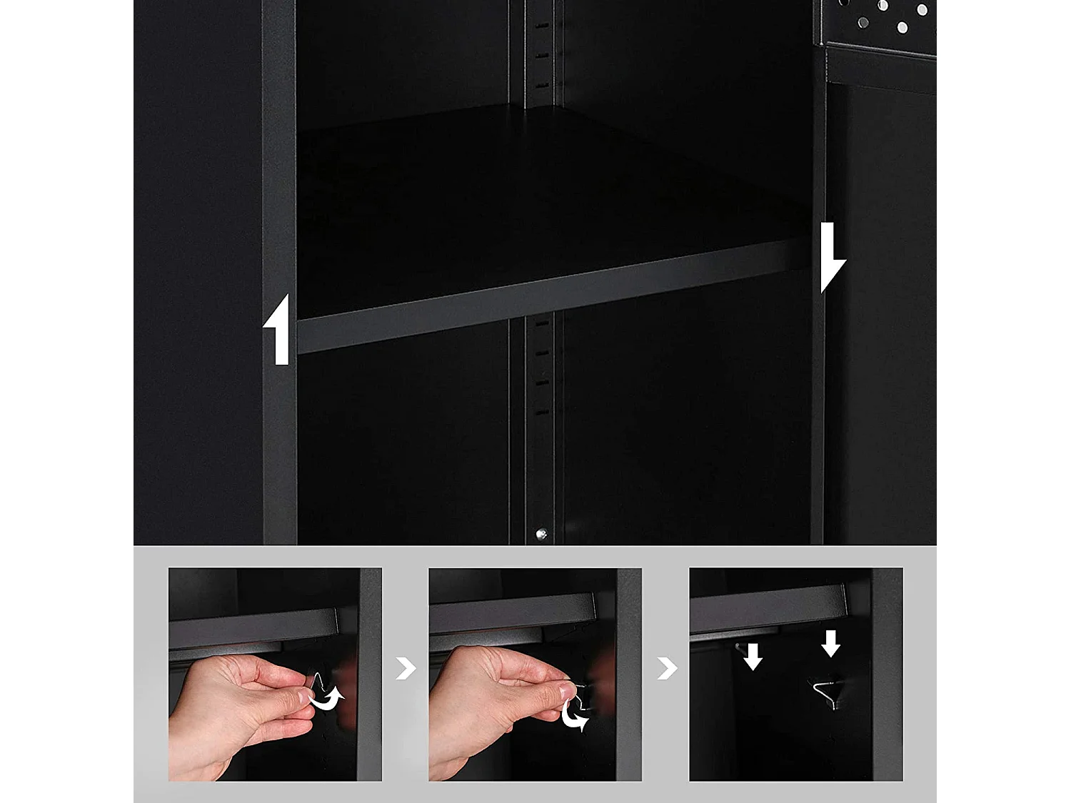 Nachttisch Beistellschrank Omaha