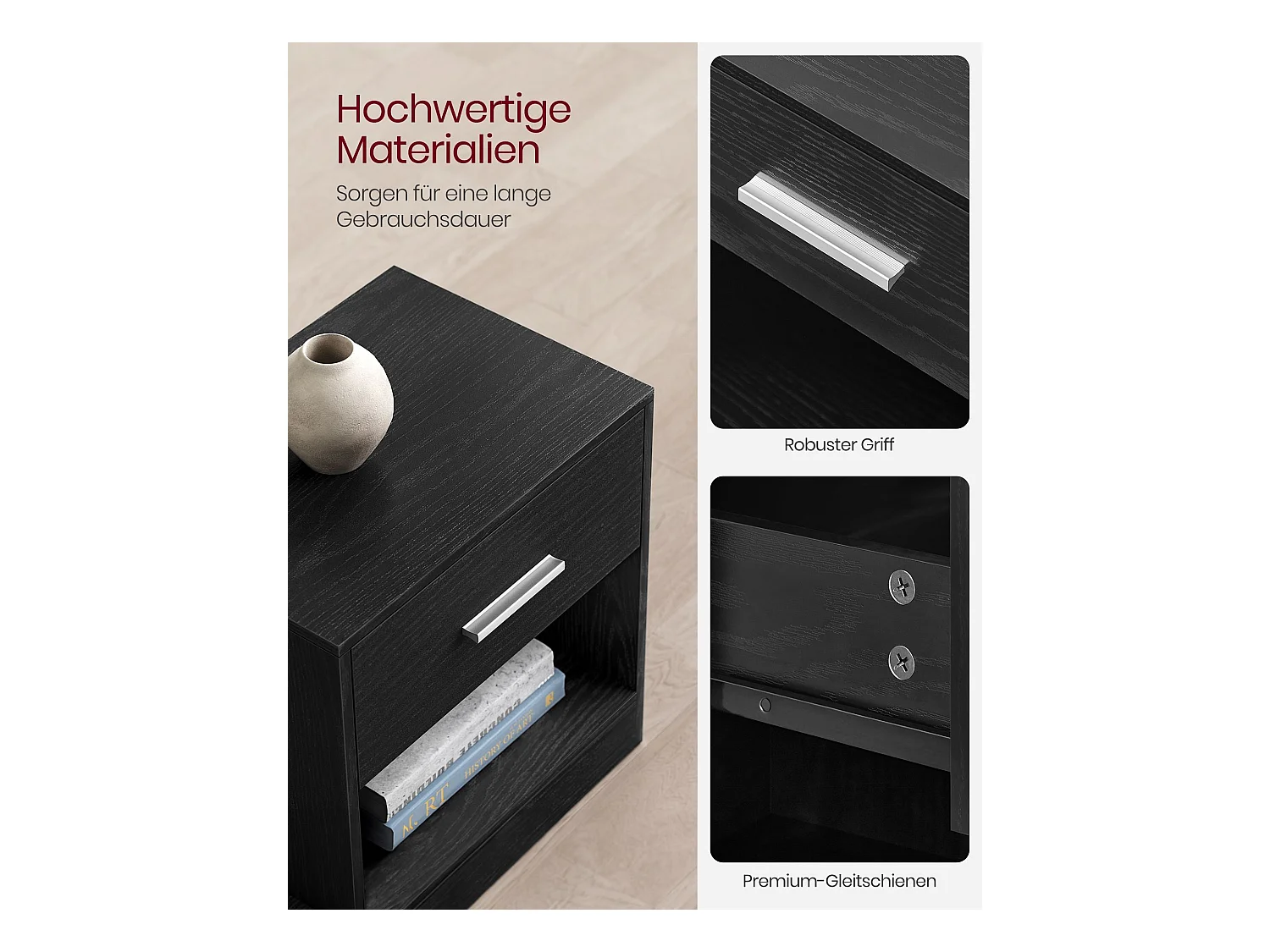 Nachttisch Managua 2er-Set