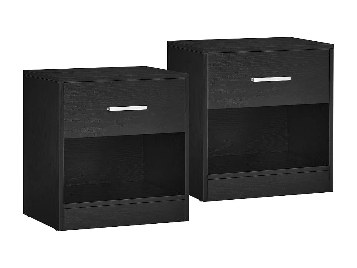 Set di 2 comodini Managua