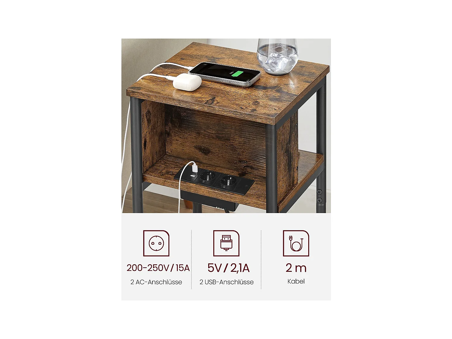 Nachttisch Port of Spain