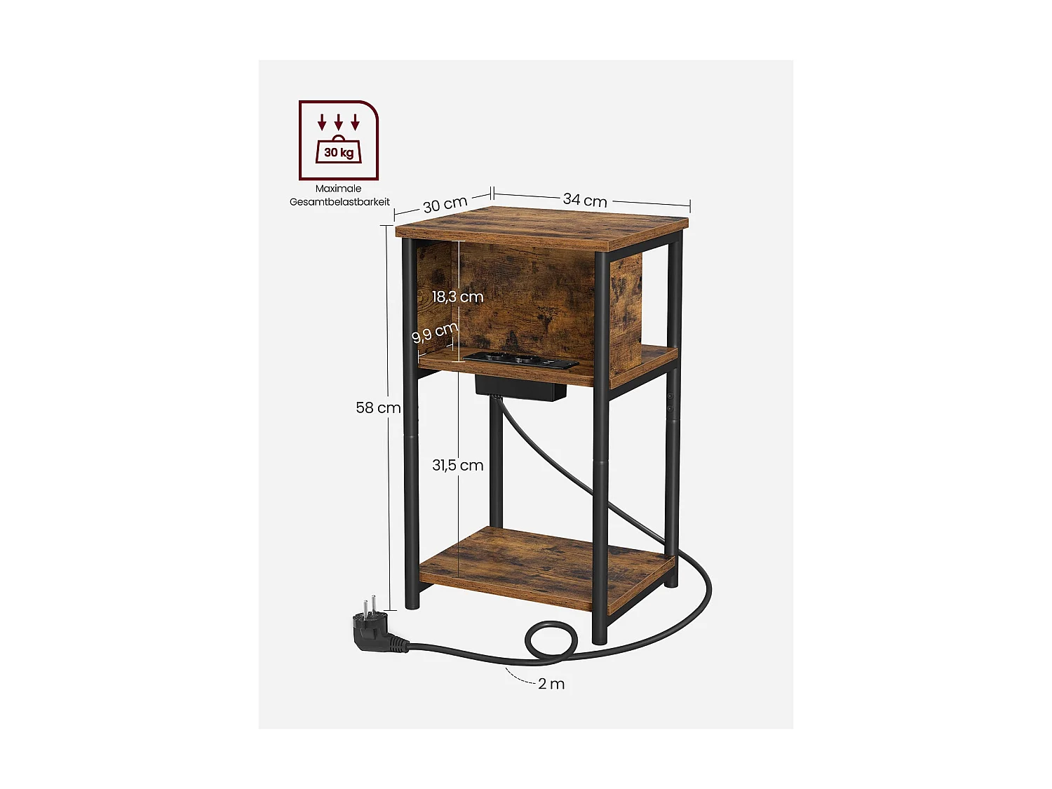 Nachttisch Port of Spain