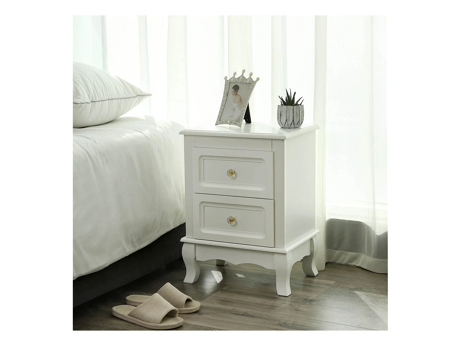 Nachttisch Fjella 2er-Set