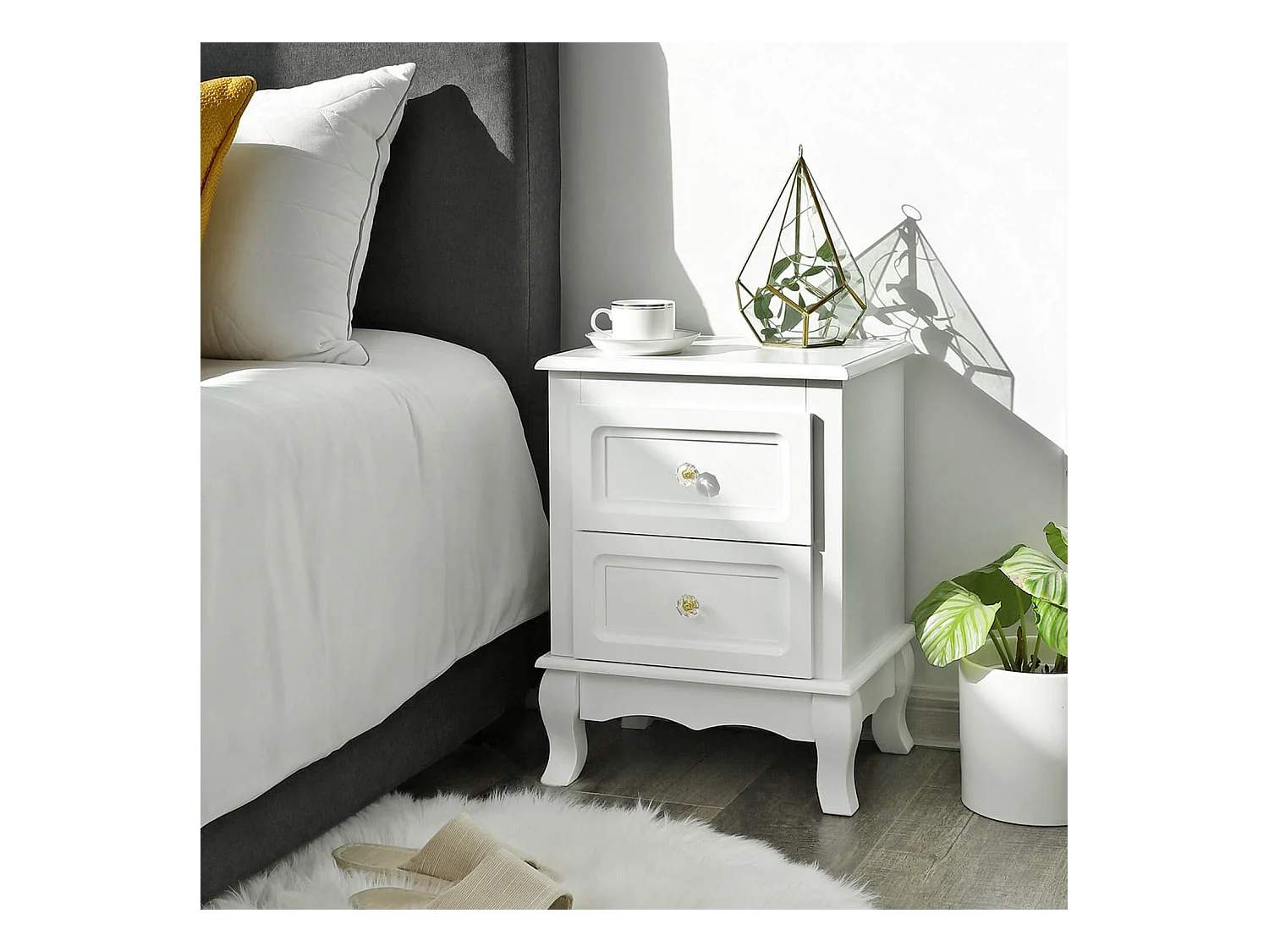 Nachttisch Fjella 2er-Set