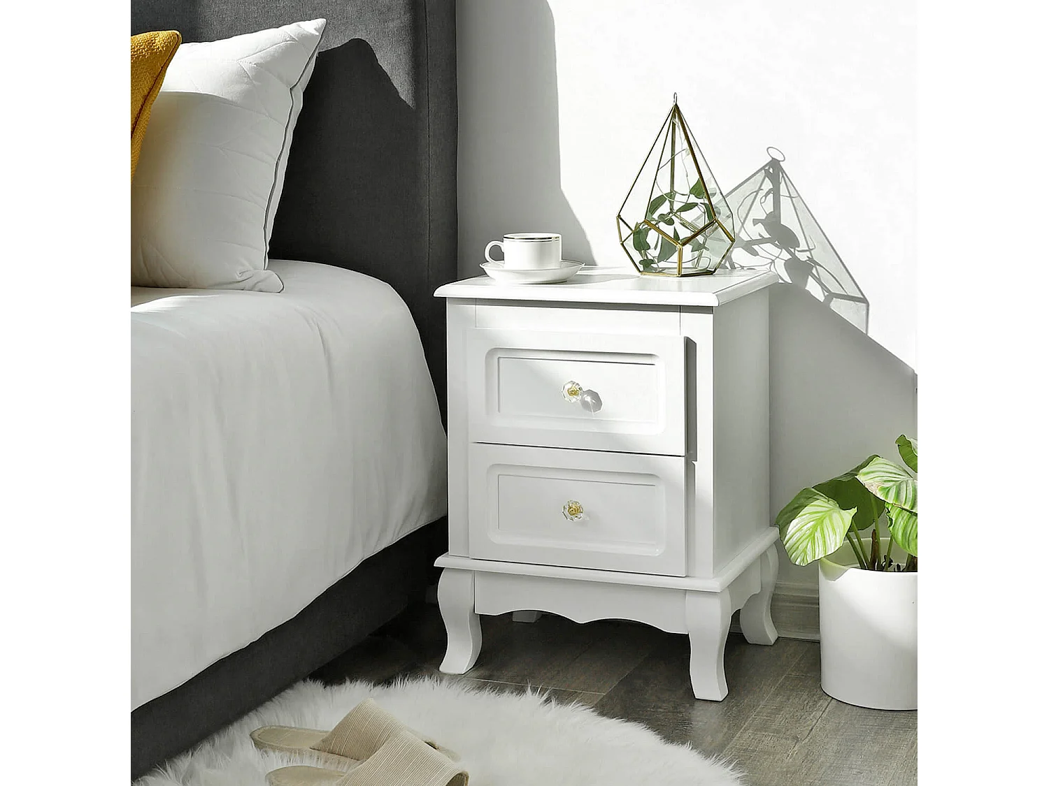 Nachttisch Fjella 2er-Set